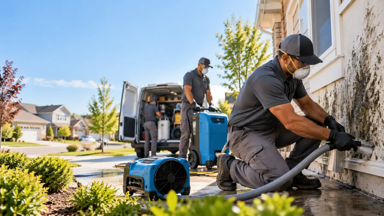 Mold Remediation in Davidsville, PA